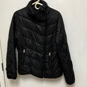 Madden Girl Black Puffer Jacket